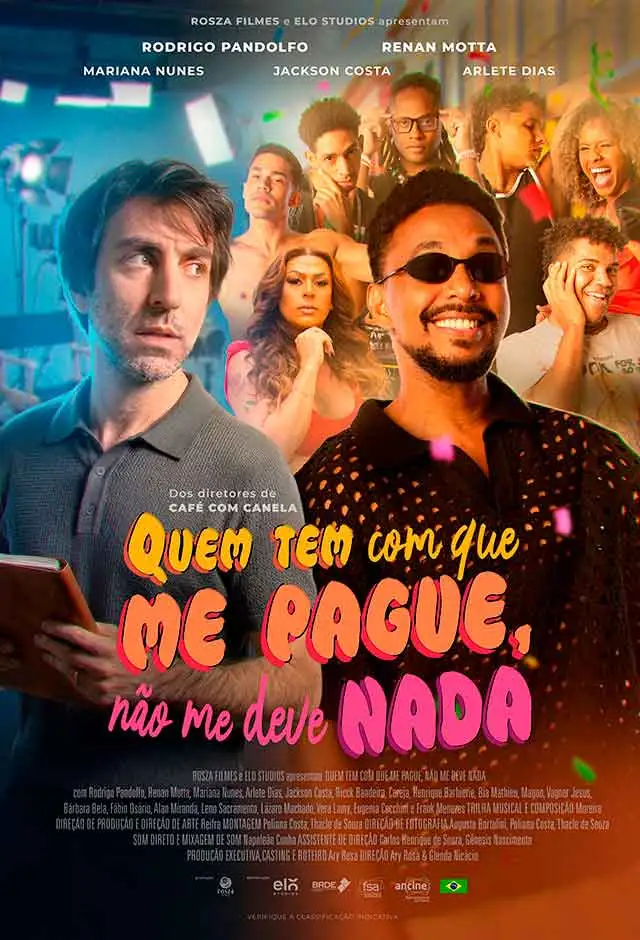 Quem Tem Com Que Me Pague Não Me Deve Nada