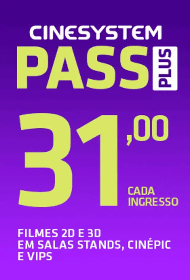 CINESYSTEM - Cinesystem Pass Plus – 05/08/2026