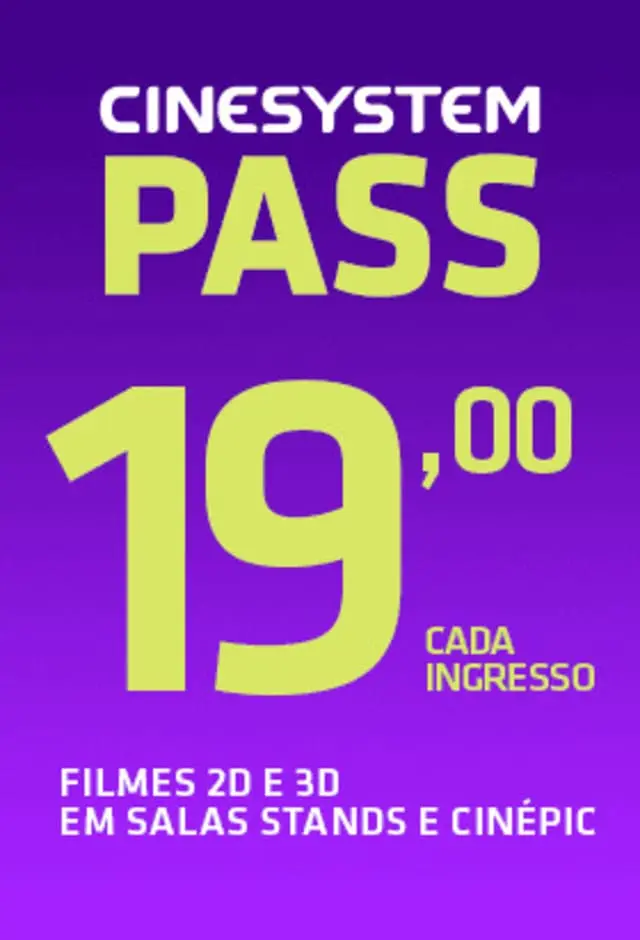 CINESYSTEM - Cinesystem Pass – 05/08/2026