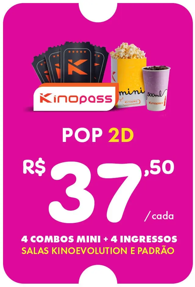 Kinopass POP - 01/07/2026