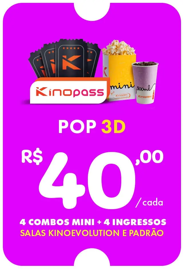 Kinopass POP 3D - 01/07/2026