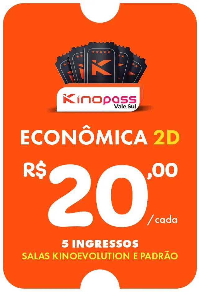 Vale sul - Kinopass Econômico - 01/07/2026