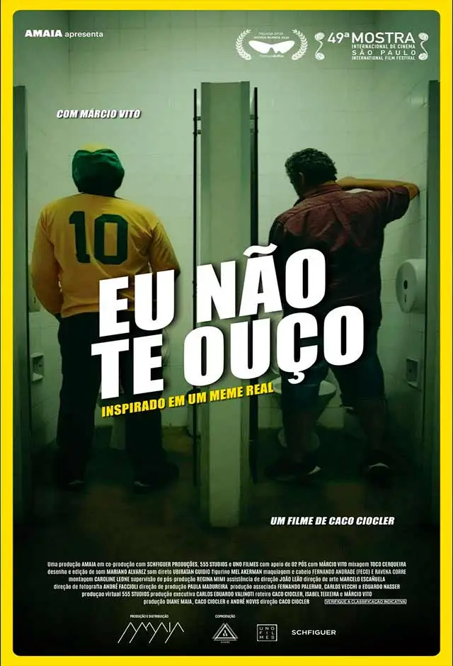 Sessão-Debate: Eu Não Te Ouço