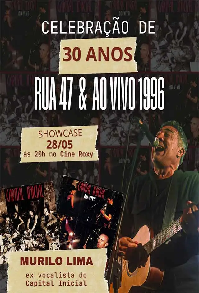 Murilo Lima - 30 Anos Rua 47 & Ao Vivo 1996