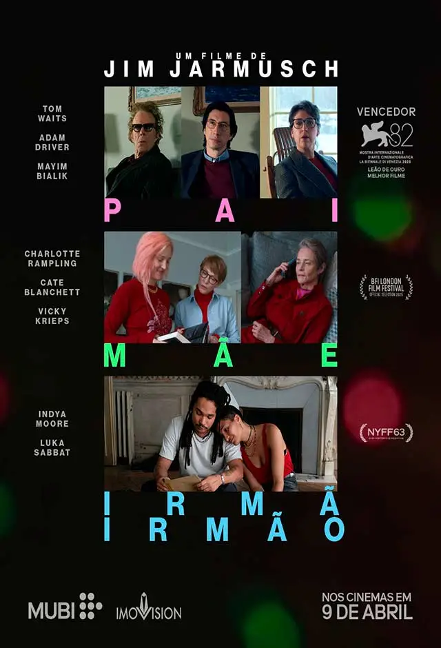 Pai Mãe Irmã Irmão
