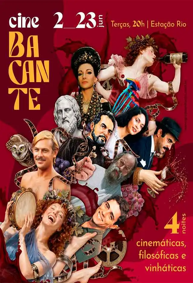 Cine Bacante - Dona Flor E Seus Dois Maridos