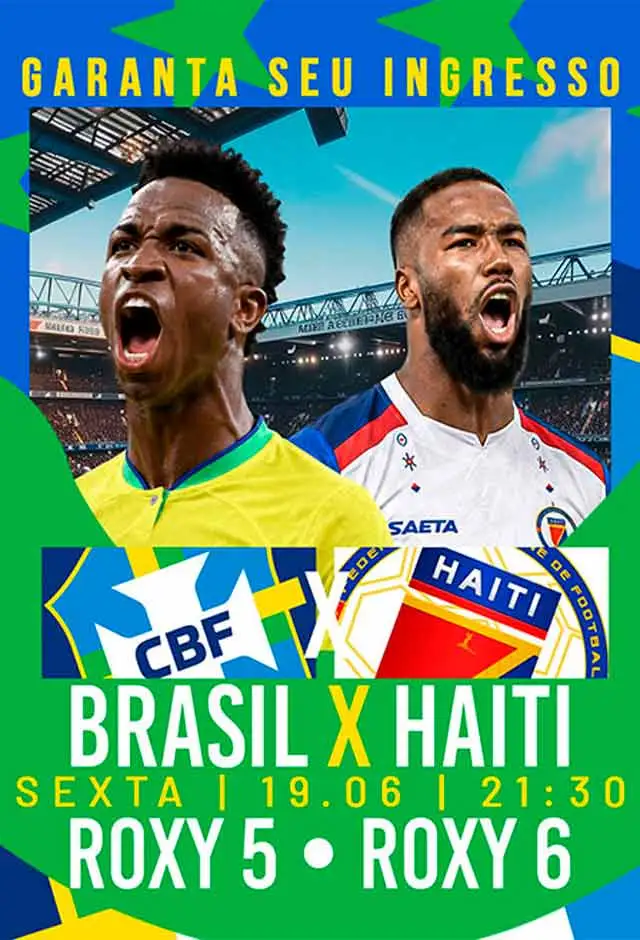 Copa No Roxy: Jogo Brasil x Haiti