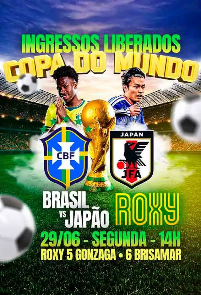 Copa No Roxy: Brasil x Japão