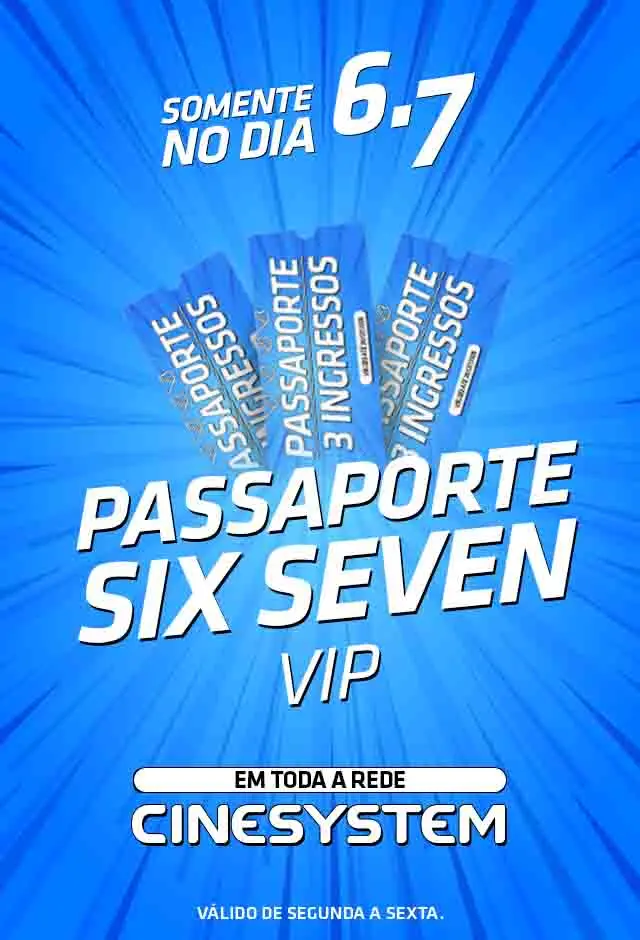 Passaporte Six Seven VIP