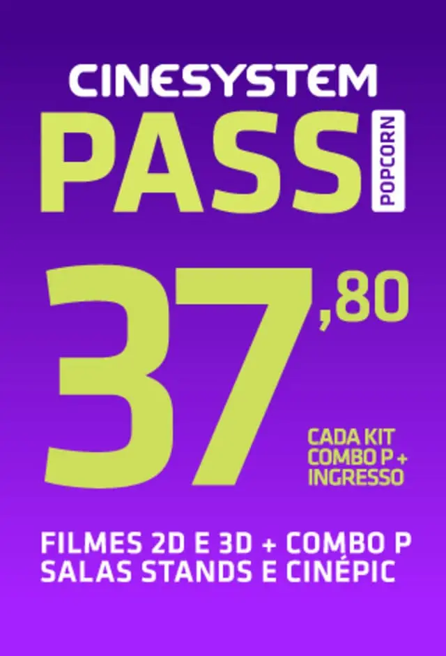 CINESYSTEM - CinePass PopCorn – 26/08/2026 01EV