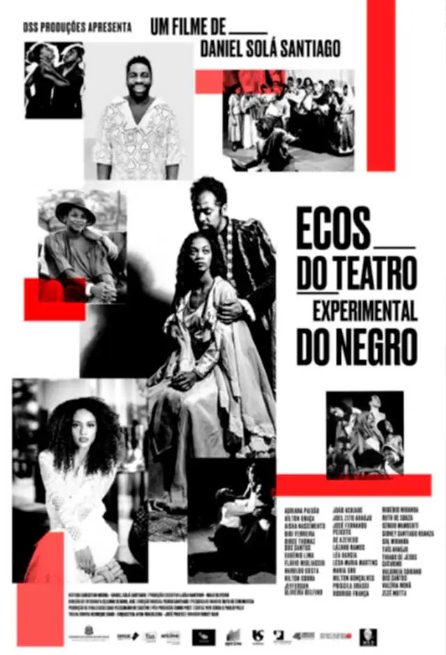 Première SPCINE: Ecos Do Teatro Experimental Do Negro